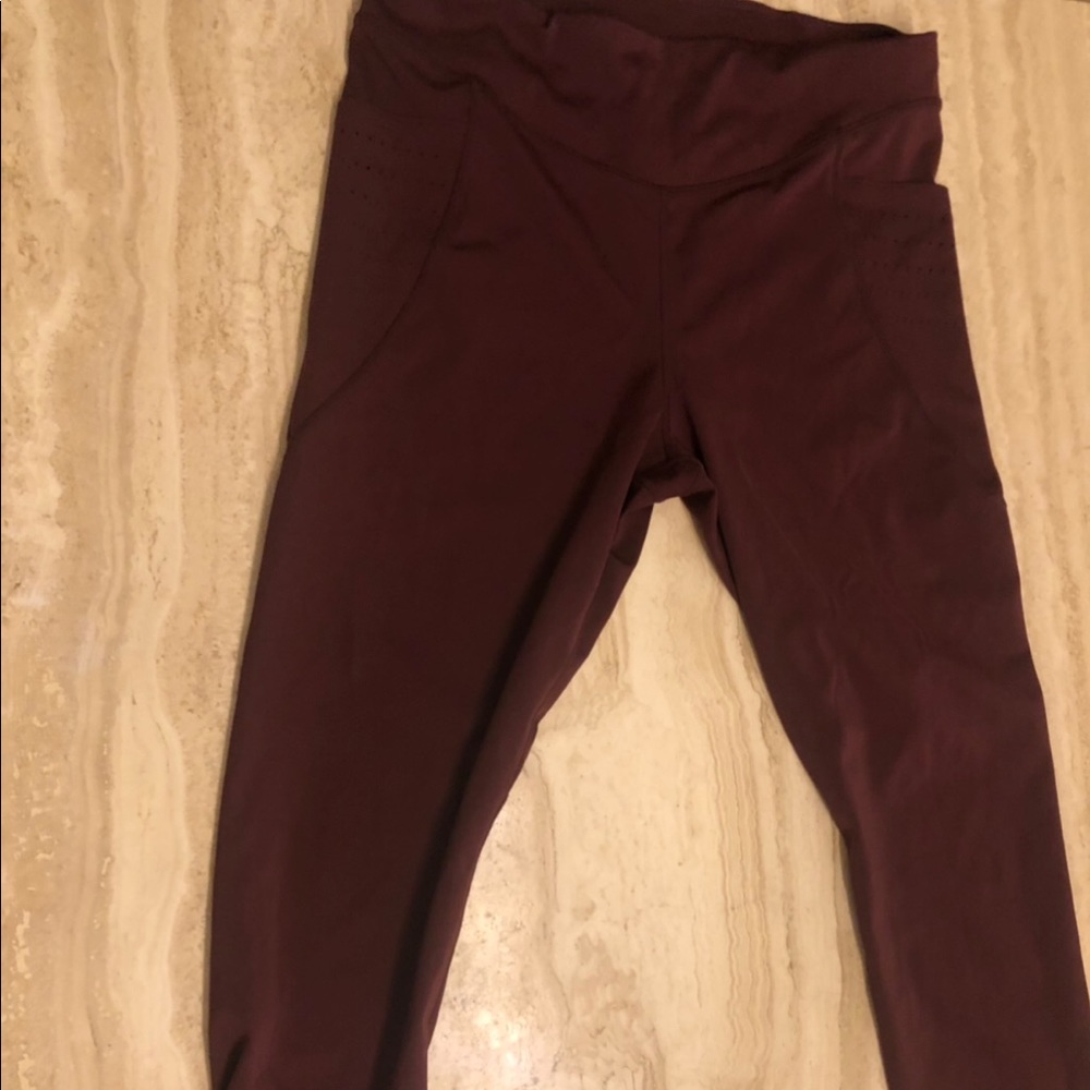 Target work out pants with pockets